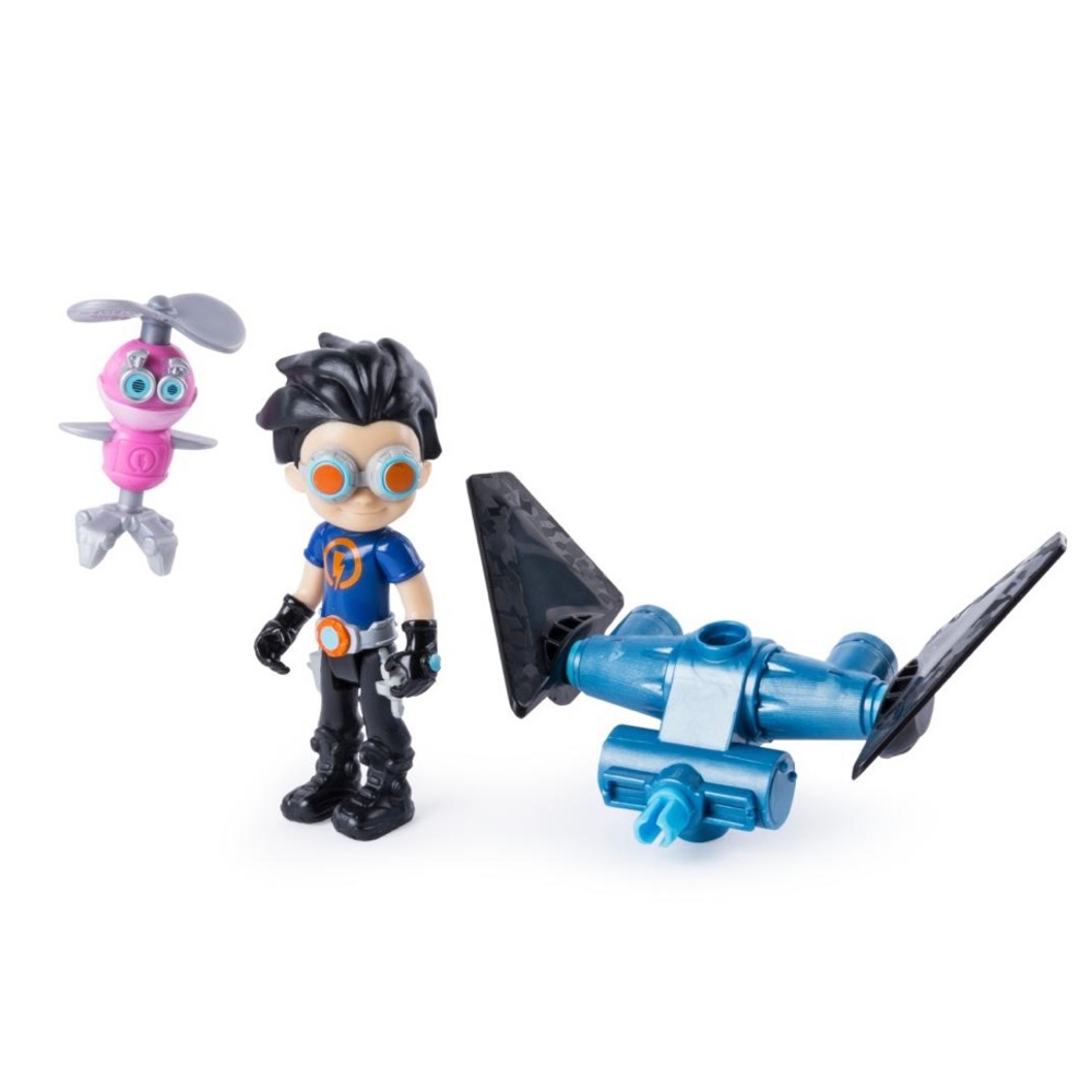 Nickelodeon Action Figure Set - Rusty and Whirly Rusty Rivets
